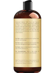 Handcraft Blends aceite de jojoba 16oz cuidado de piel suave y humectado