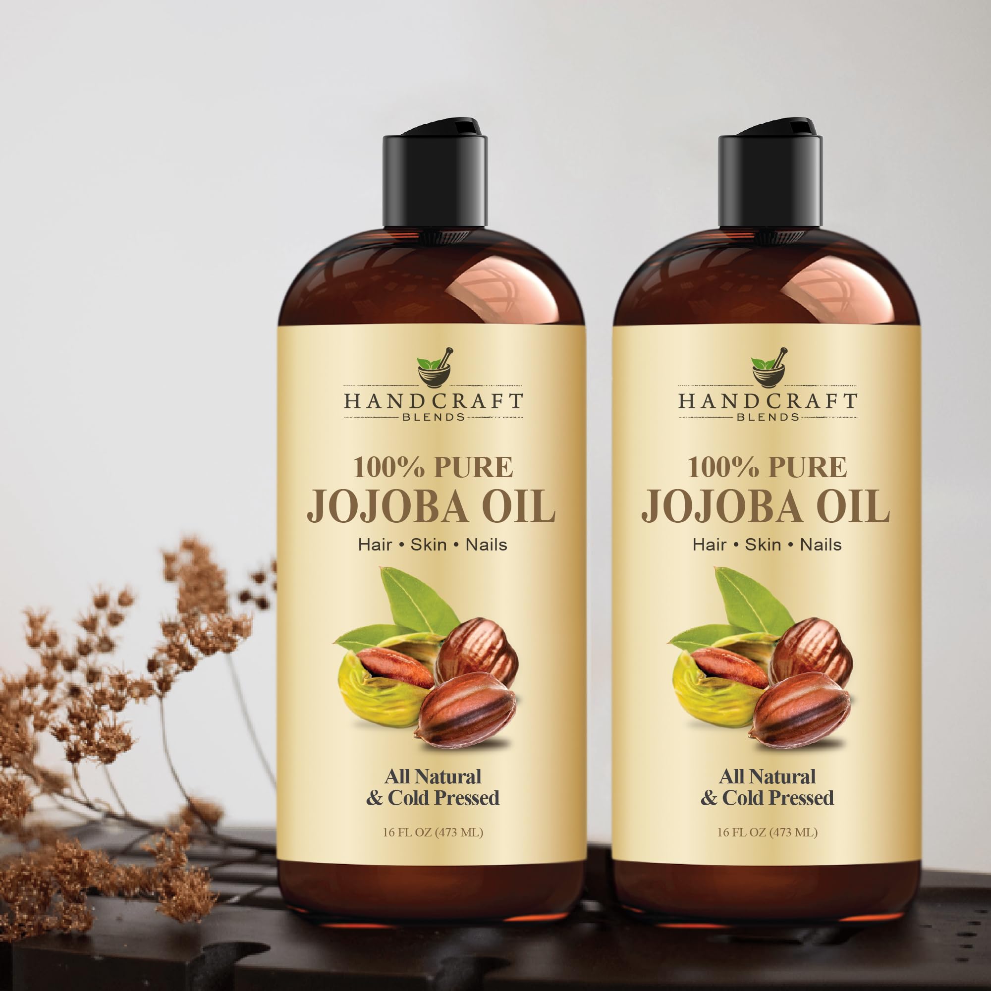 Handcraft Blends ritual ayurvédico con aceite de jojoba para piel nutrida