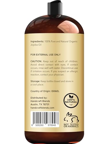 Handcraft Blends Jojoba: aplicación facial para piel suave y sana.