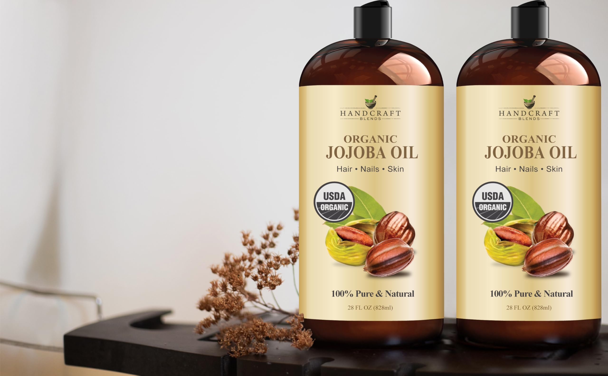 Handcraft Blends Jojoba: aromaterapia para relajación y bienestar.