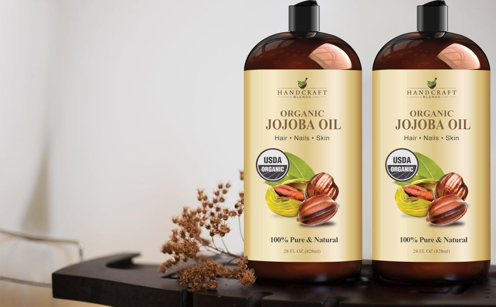 Handcraft Blends Jojoba: aromaterapia para relajación y bienestar.