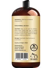 Aceite de uva para piel, Handcraft Blends, humectante suave.