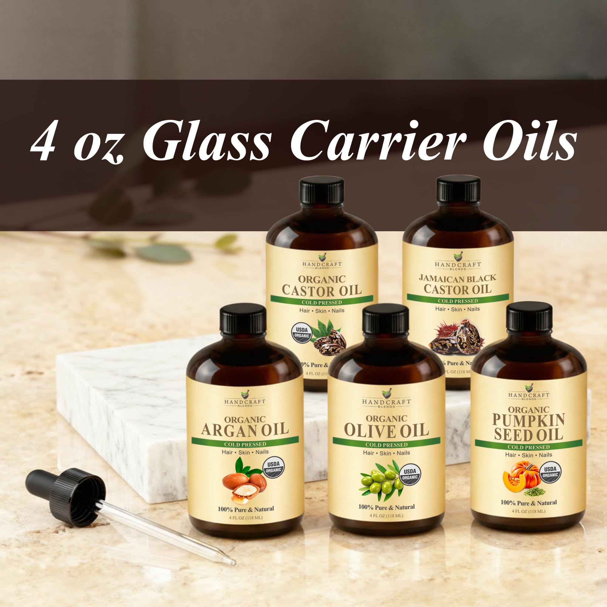 Handcraft Blends uso versátil para aceites esenciales y aceites portadores.