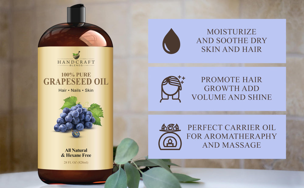 Handcraft Blends, rico en vitaminas para la piel.
