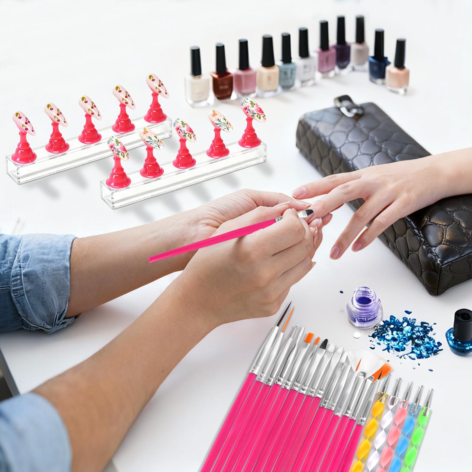 Handlive uso en manos: ideas para crear diseños profesionales en casa.
