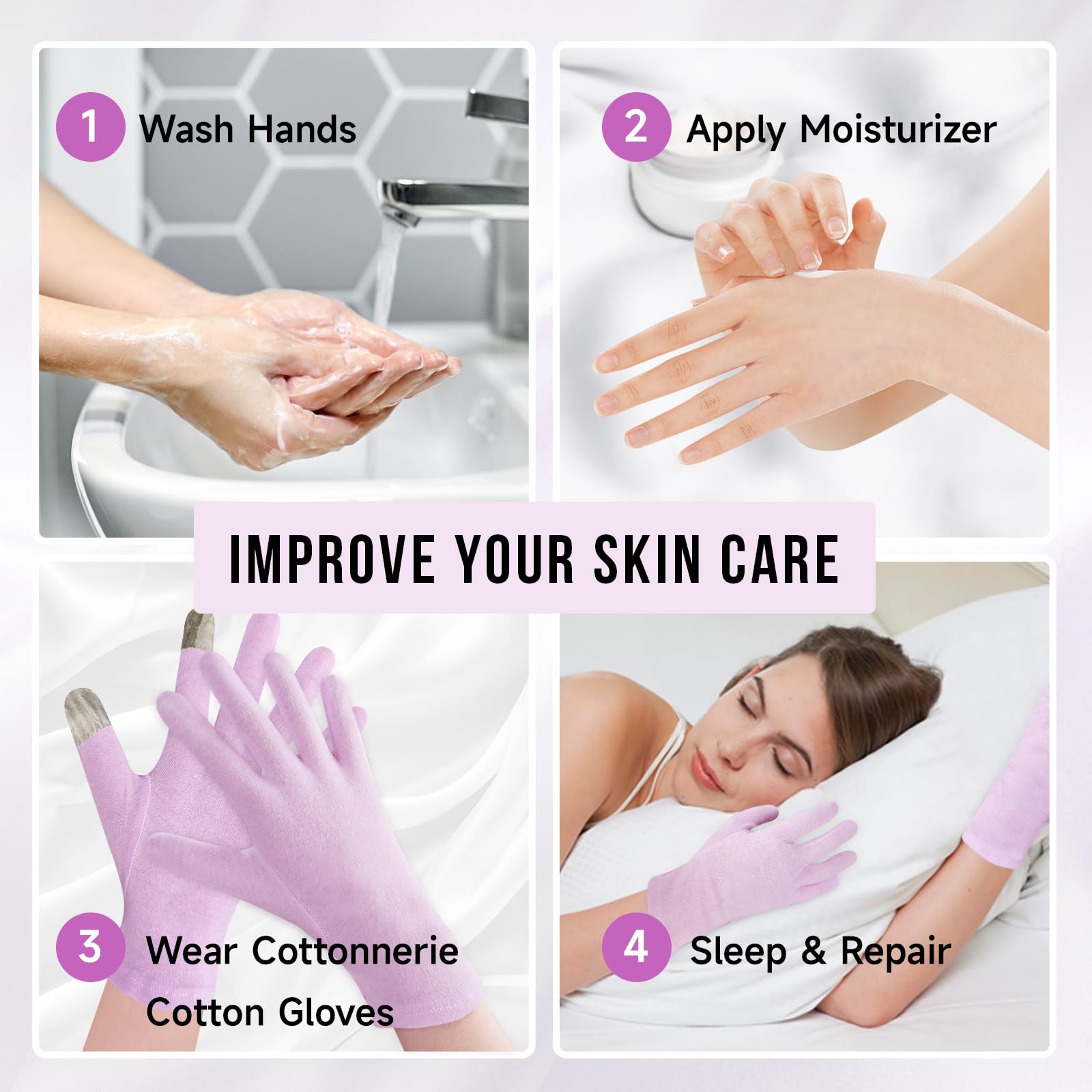 Guantes HandLove como regalo práctico para manos sensibles.