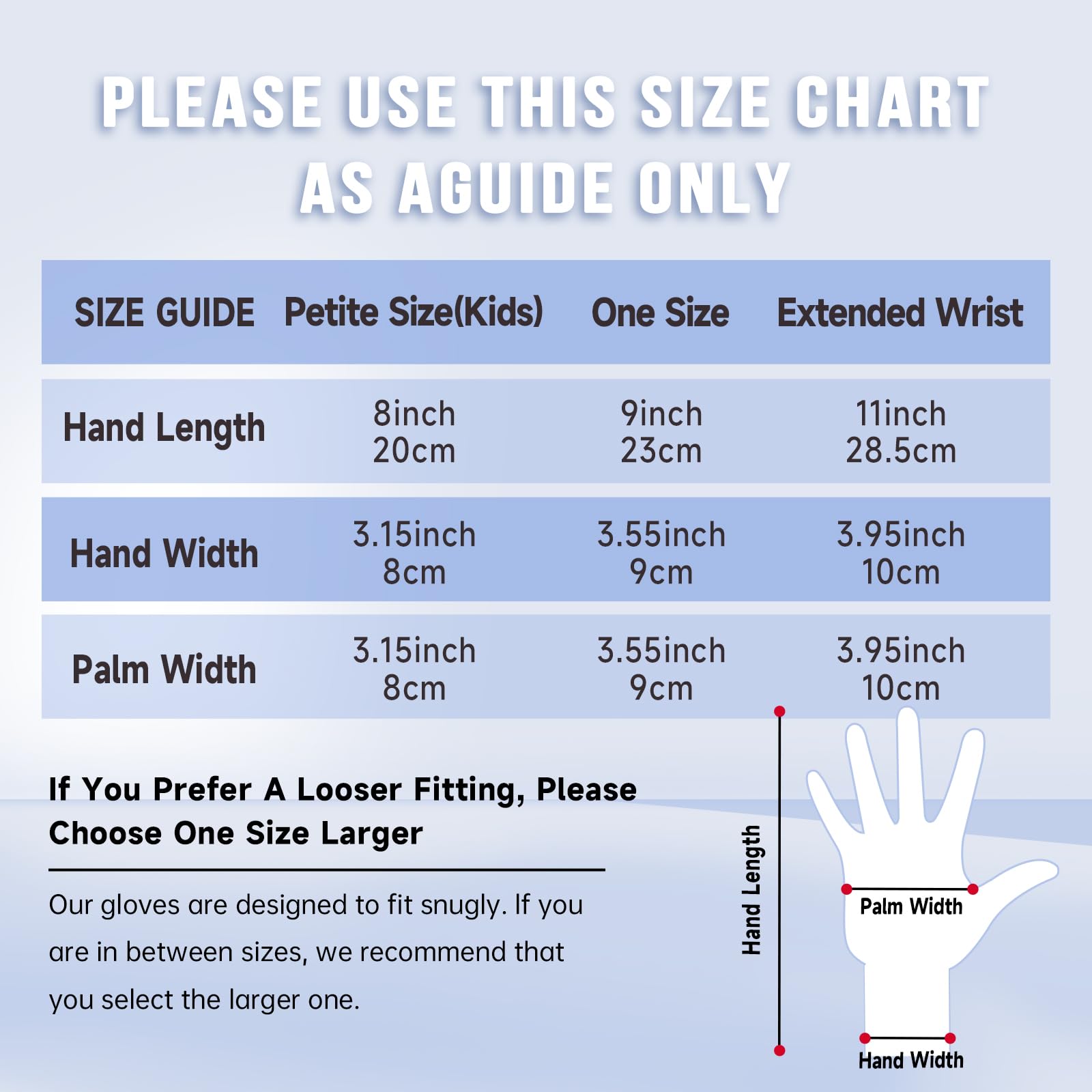 Guantes táctiles HandLove compatibles con pantallas para uso diario.