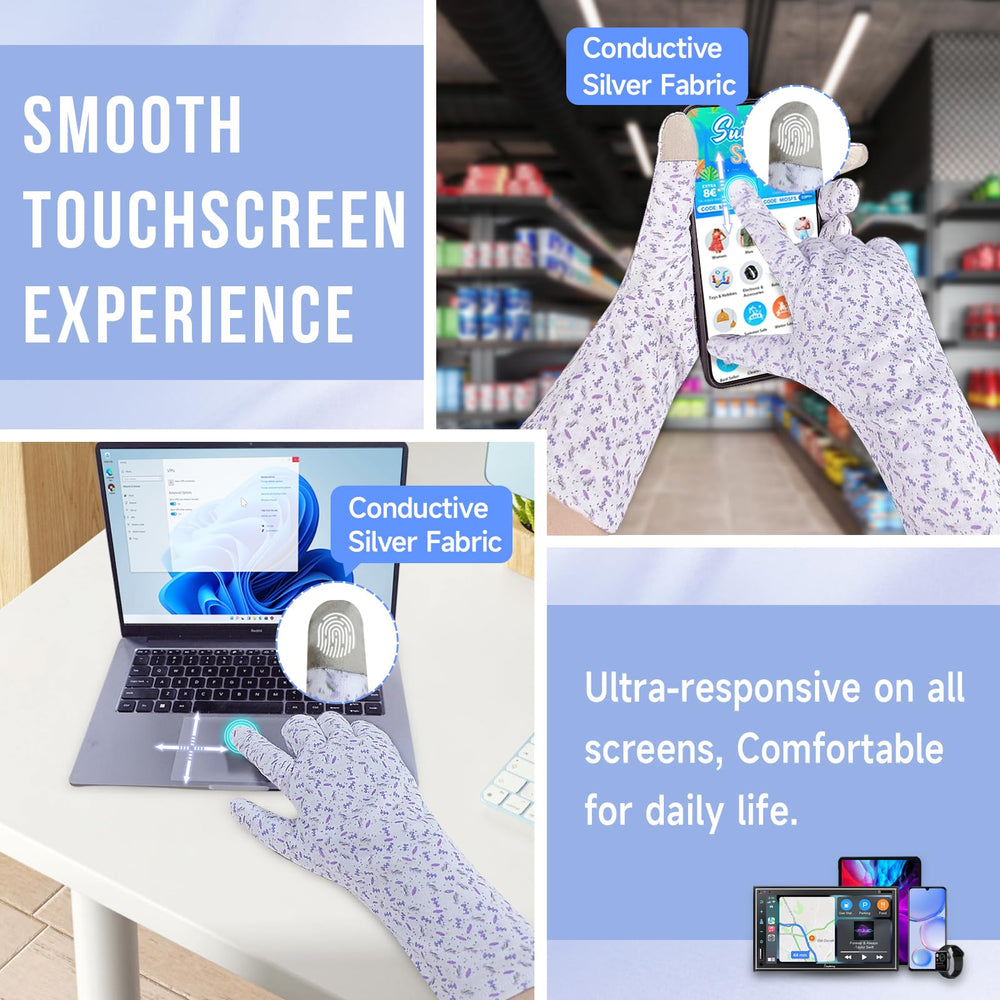 Muñeca extendida HandLove ofrece cobertura adicional para mayor protección.