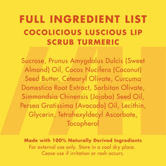Handmade Heroes lip butter pairing with turmeric lip scrub for enhanced care