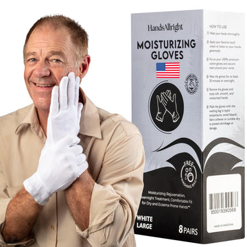 HandsAllright diseño cómodo para mujeres y hombres.