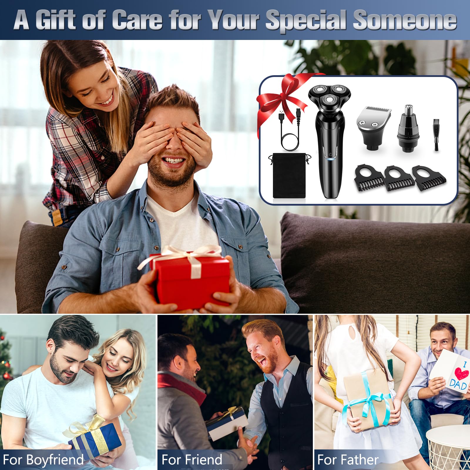 Accesorios intercambiables Handsomeface para estilo personalizado