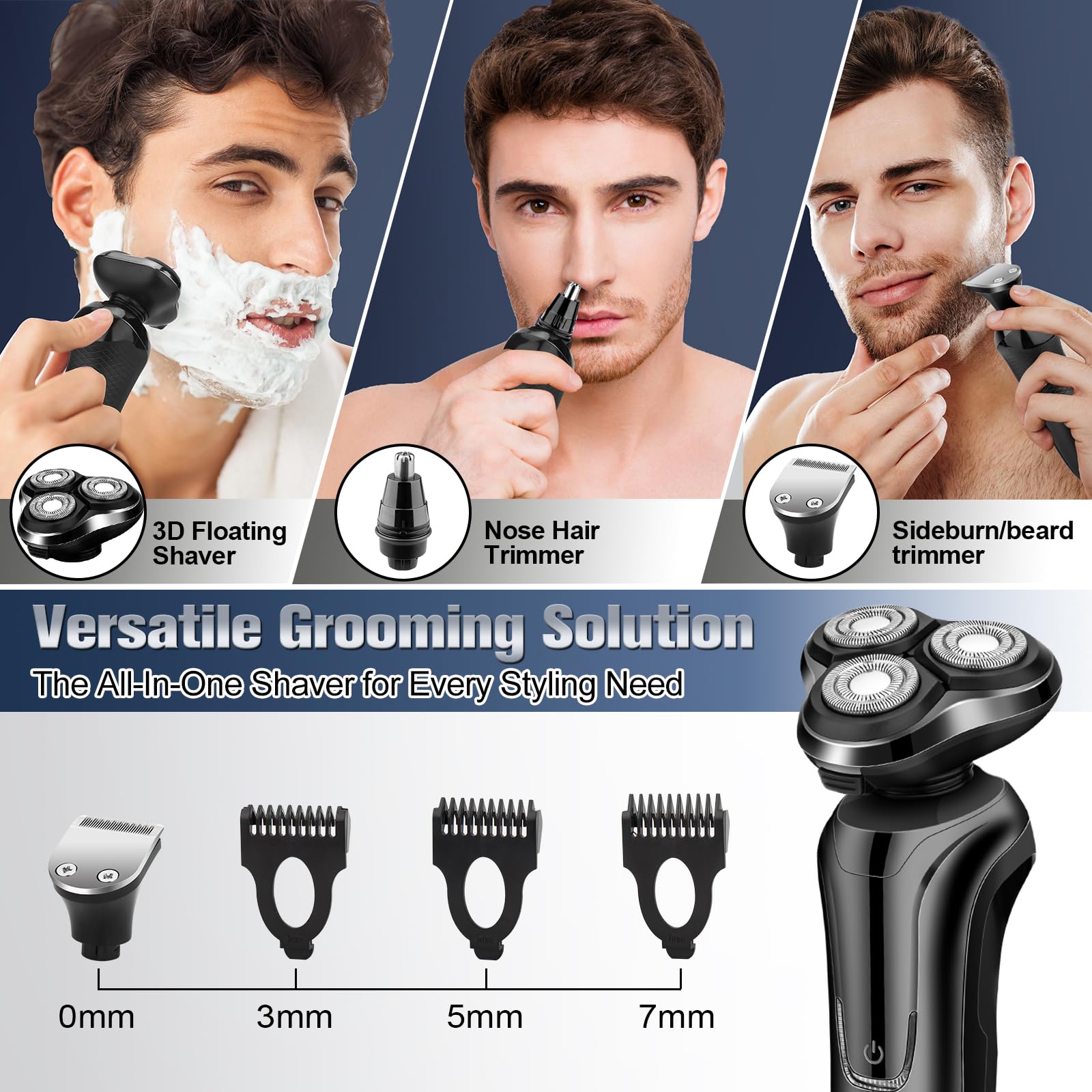 Indicador de carga Handsomeface para ver estado de batería