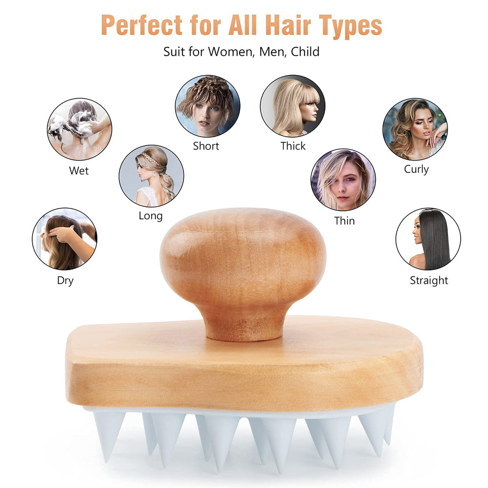 Hangerspace limpia raíces capilares y residuos para cabello más limpio