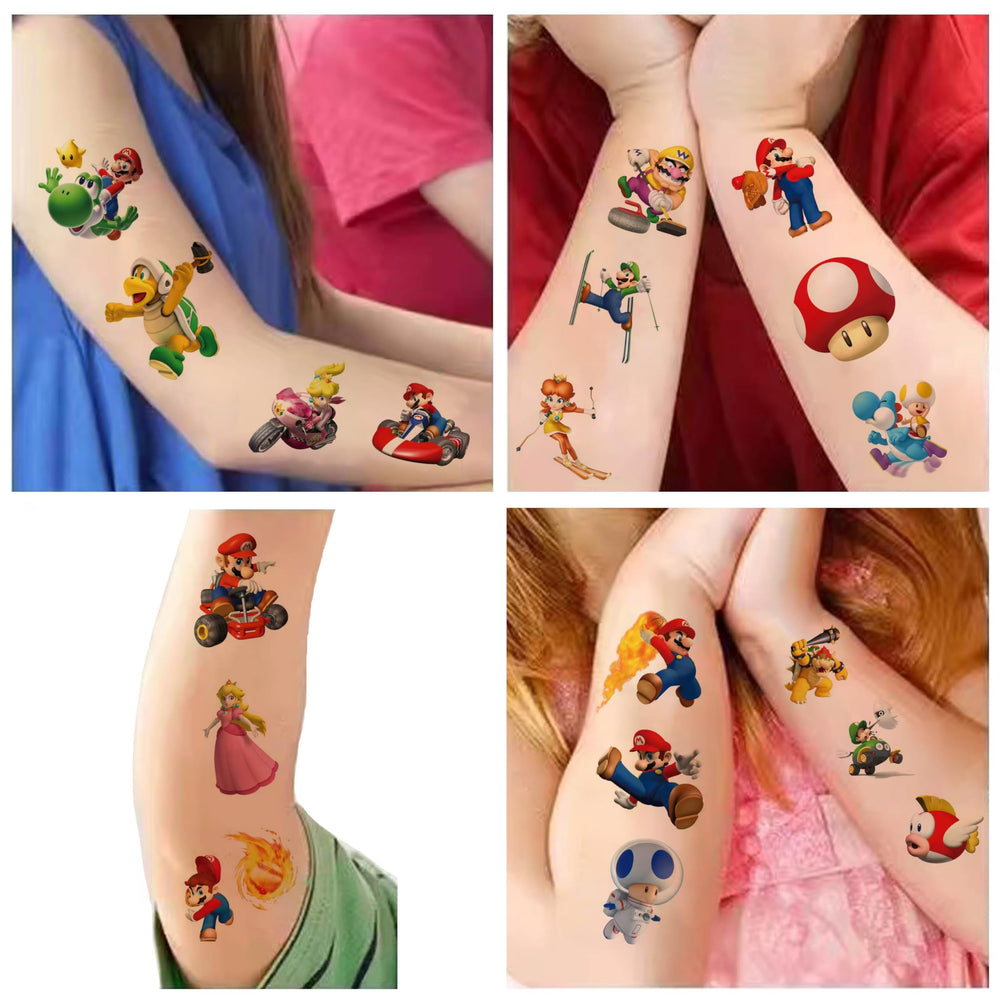 Aplicación fácil de tatuajes HANISNA para entretenimiento en casa o clase.
