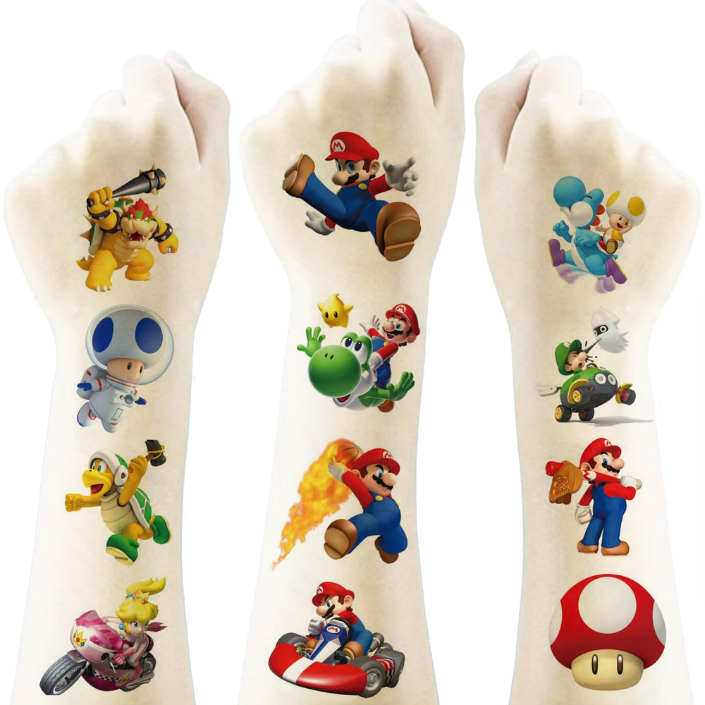 Tatuajes para premios de fiesta divertidos con HANISNA.