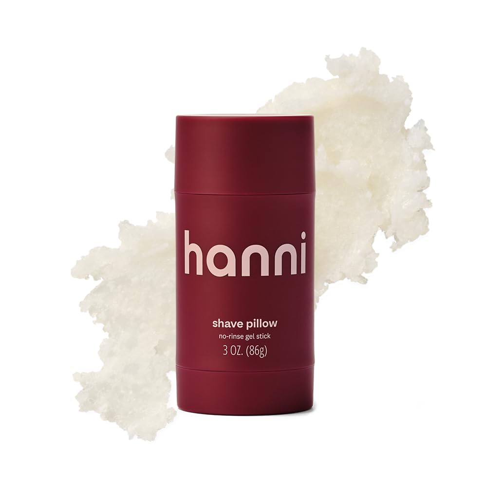 HANNI Almohada para afeitado ofrece deslizamiento suave en seco.