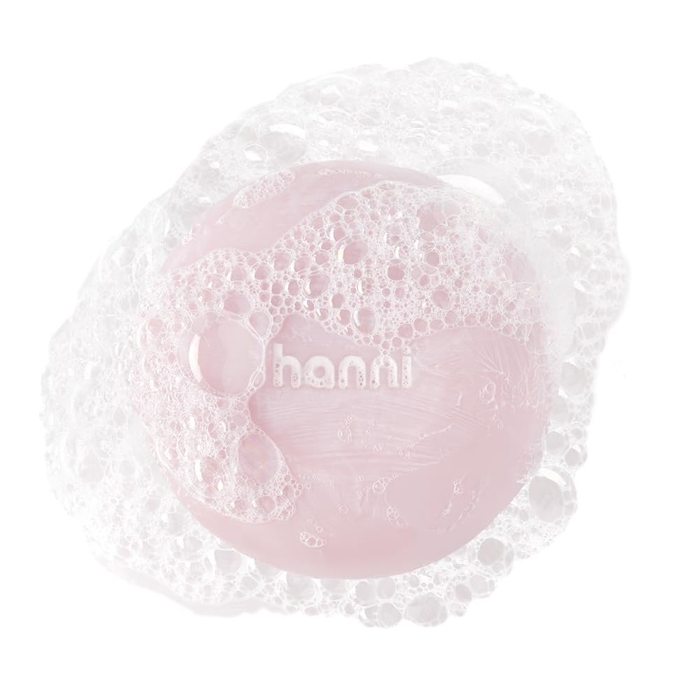 HANNI Cocoon Cleanse Serum: botella elegante para cuidado diario.