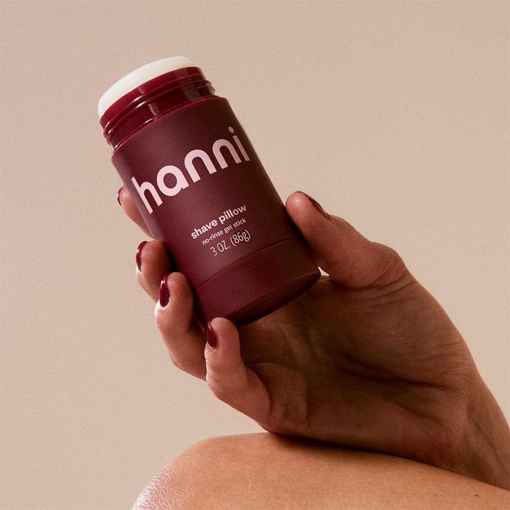 HANNI Gel de afeitar para mujeres y hombres, piel hidratada.