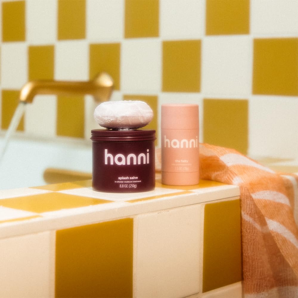 Cuidado diario con HANNI para limpieza y exfoliación.