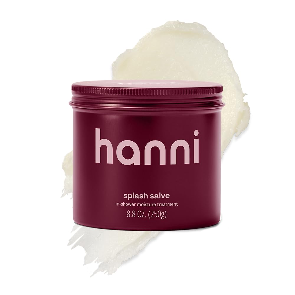 HANNI Splash Salve: mascarilla de ducha que hidrata y suaviza la piel al momento.
