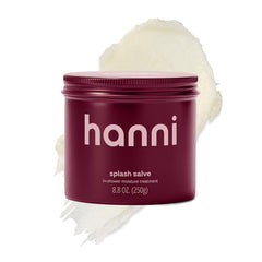 HANNI Splash Salve: mascarilla de ducha que hidrata y suaviza la piel al momento.