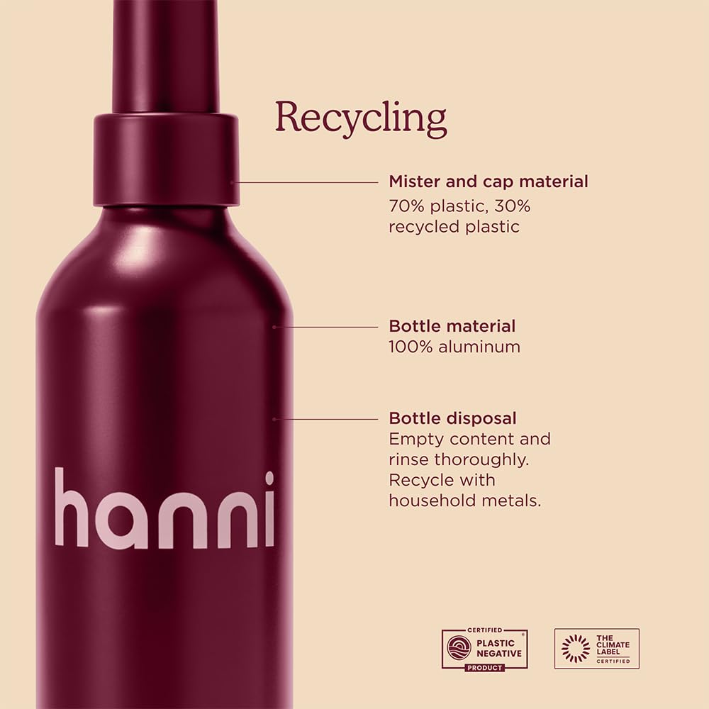 Dosis ajustable de hidratación con HANNI Water Balm