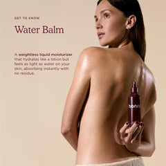 Ingredientes clave: aloe y algas rojas de HANNI Water Balm