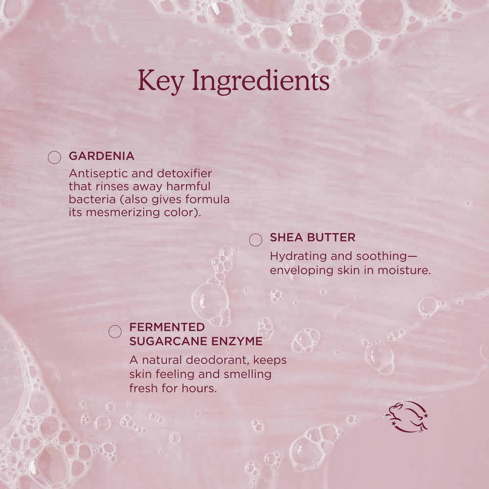 HANNI Cocoon Cleanse Serum parfum menthe pour douche revigorante.