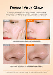 Hanskin AHA Pore Cleansing Balm, primera limpieza que prepara la piel para el cuidado.