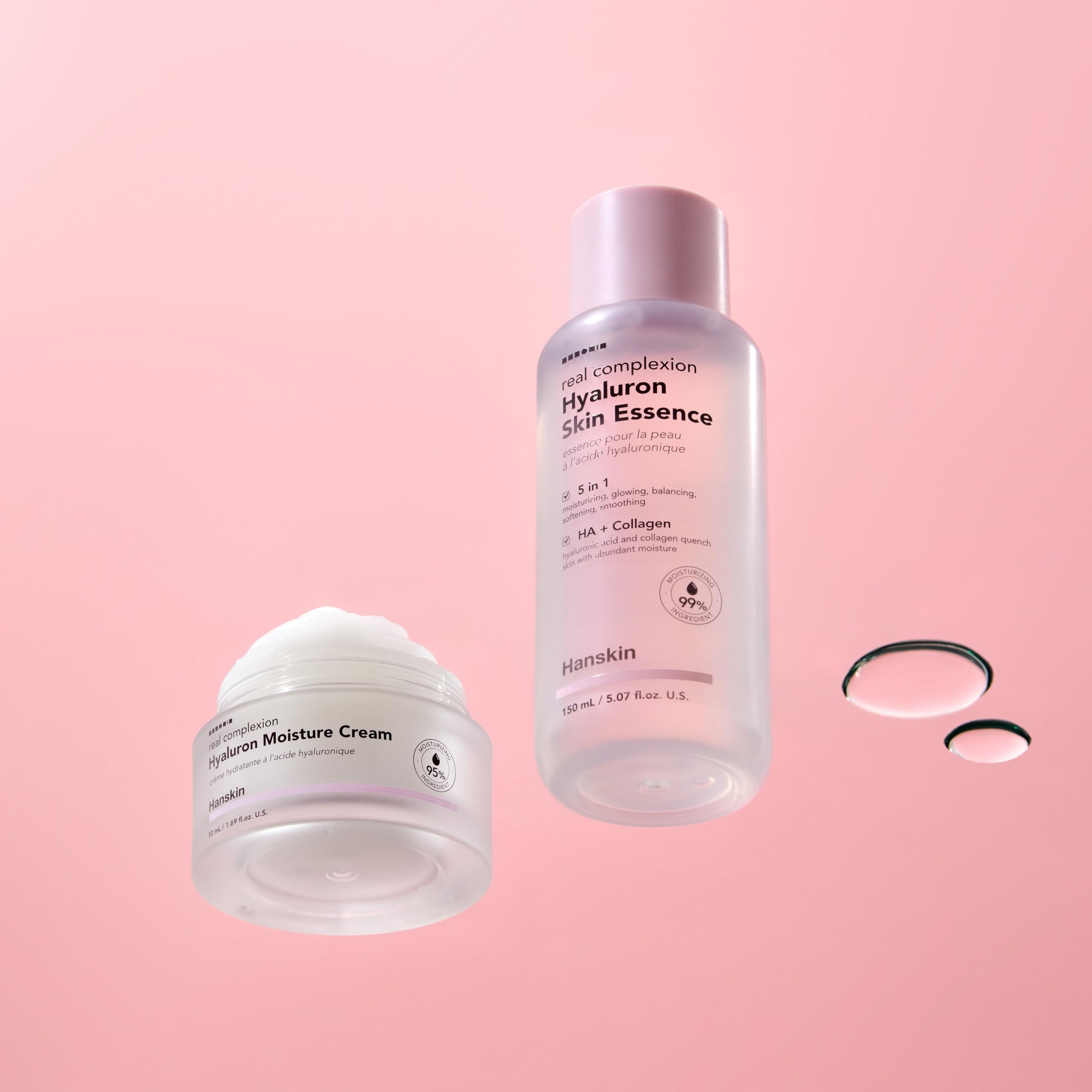 Hanskin Hyaluron Moisture Cream, ácido hialurónico para hidratación efectiva