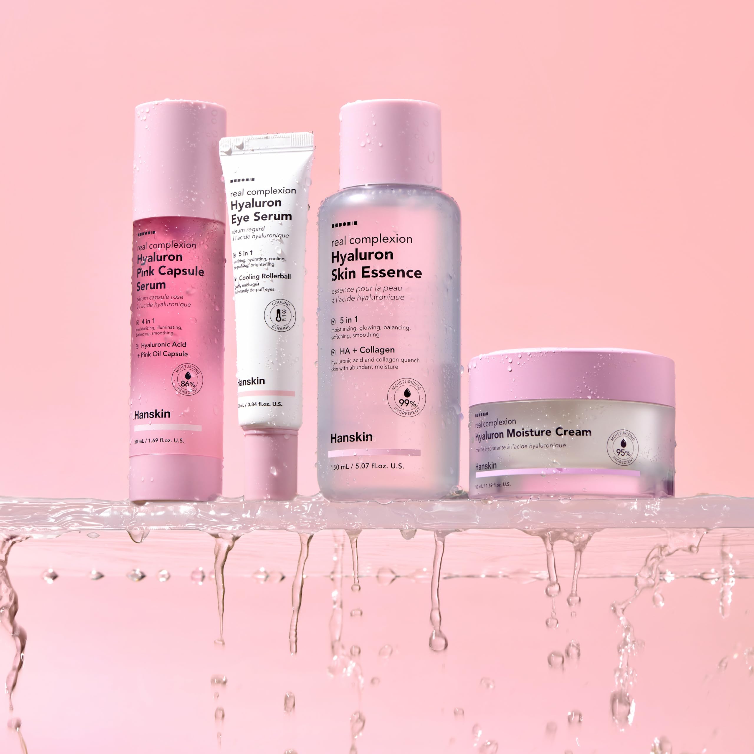 Hanskin Hyaluron Moisture Cream, cuidado suave para piel sensible