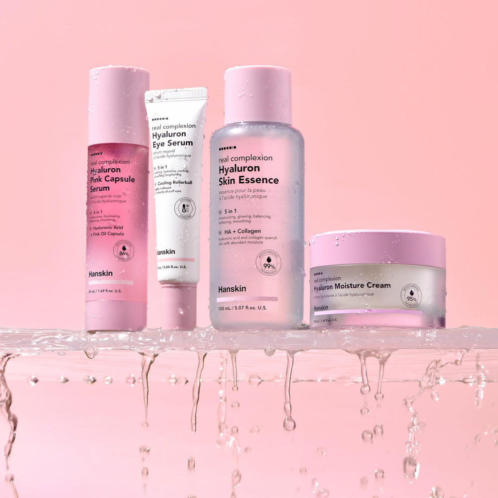 Hanskin Hyaluron Moisture Cream, cuidado suave para piel sensible