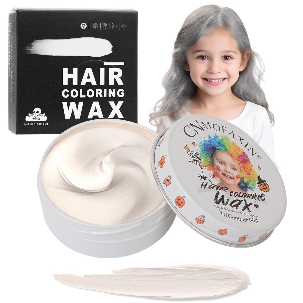 Hansuby wax color plata - aplicación rápida para cambio de look temporal.