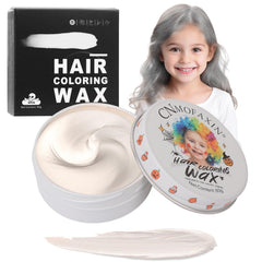 Hansuby wax color plata - aplicación rápida para cambio de look temporal.