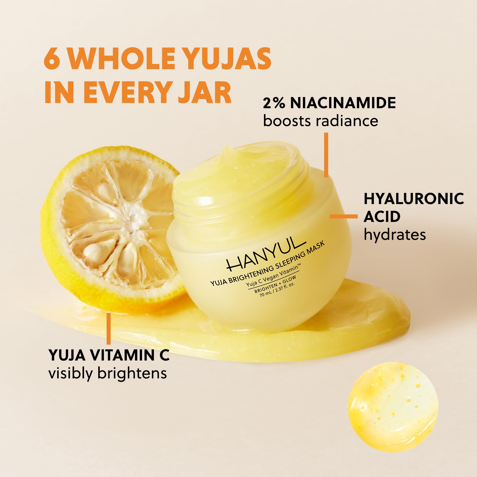 Fragancia cítrica suave de Yuja que refresca la rutina.