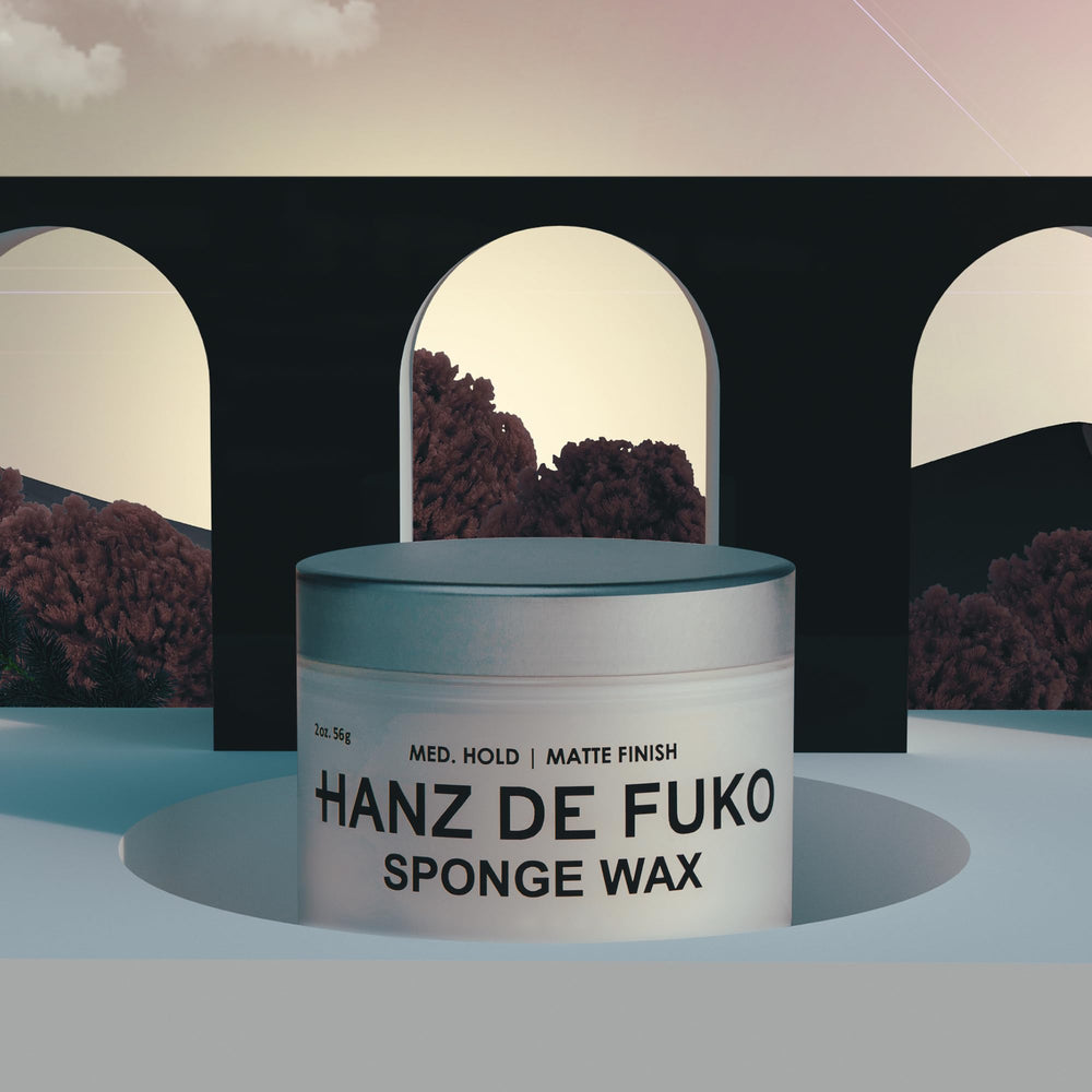 Ingredientes botánicos de Hanz de Fuko Cera Esponja: jojoba y ricino