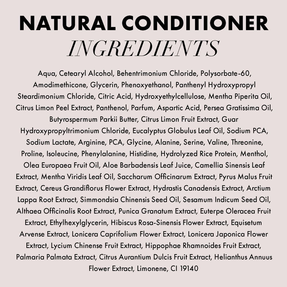 Hanz de Fuko Conditionneur Naturel — soin nourrissant pouvant apaiser le cuir chevelu après shampooing.