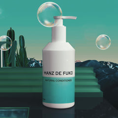 Hanz de Fuko Conditionneur Naturel — ingrédients botaniques riches pour calmer le cuir chevelu.
