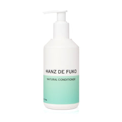Hanz de Fuko Conditionneur Naturel Premium — flacon 8 oz offrant hydratation durable et soin capillaire.