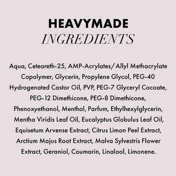 Tamaño de viaje ideal para retocar en cualquier lugar con Heavymade.