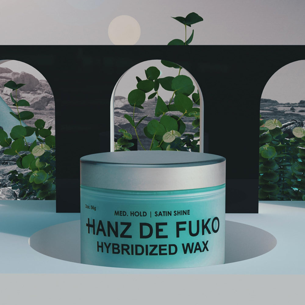 Hanz de Fuko Hybridized Wax ideal para peinados diarios sin complicaciones.