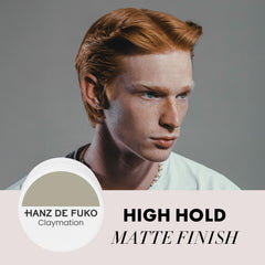 Hanz de Fuko Modify Pomade con brillo moderado y peso ligero