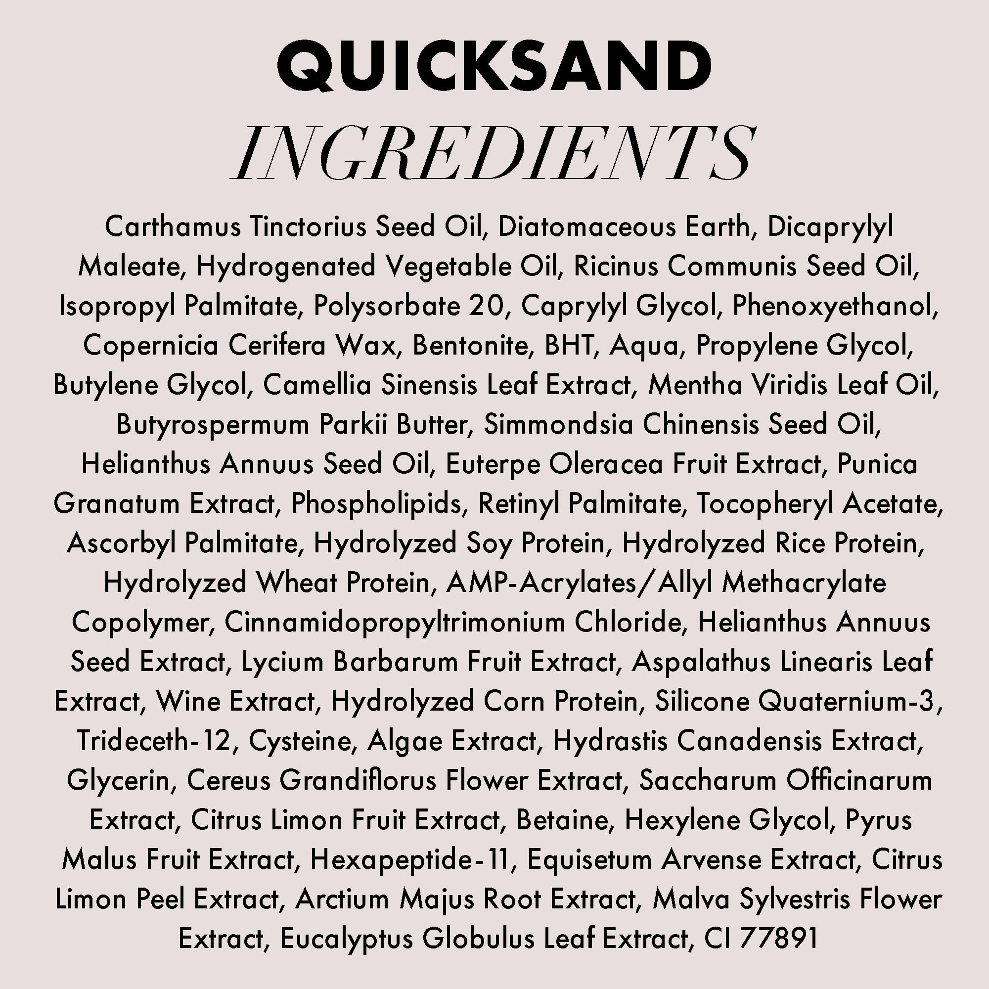 Quicksand de Hanz de Fuko, estilo versátil para looks de playa y fin de semana.