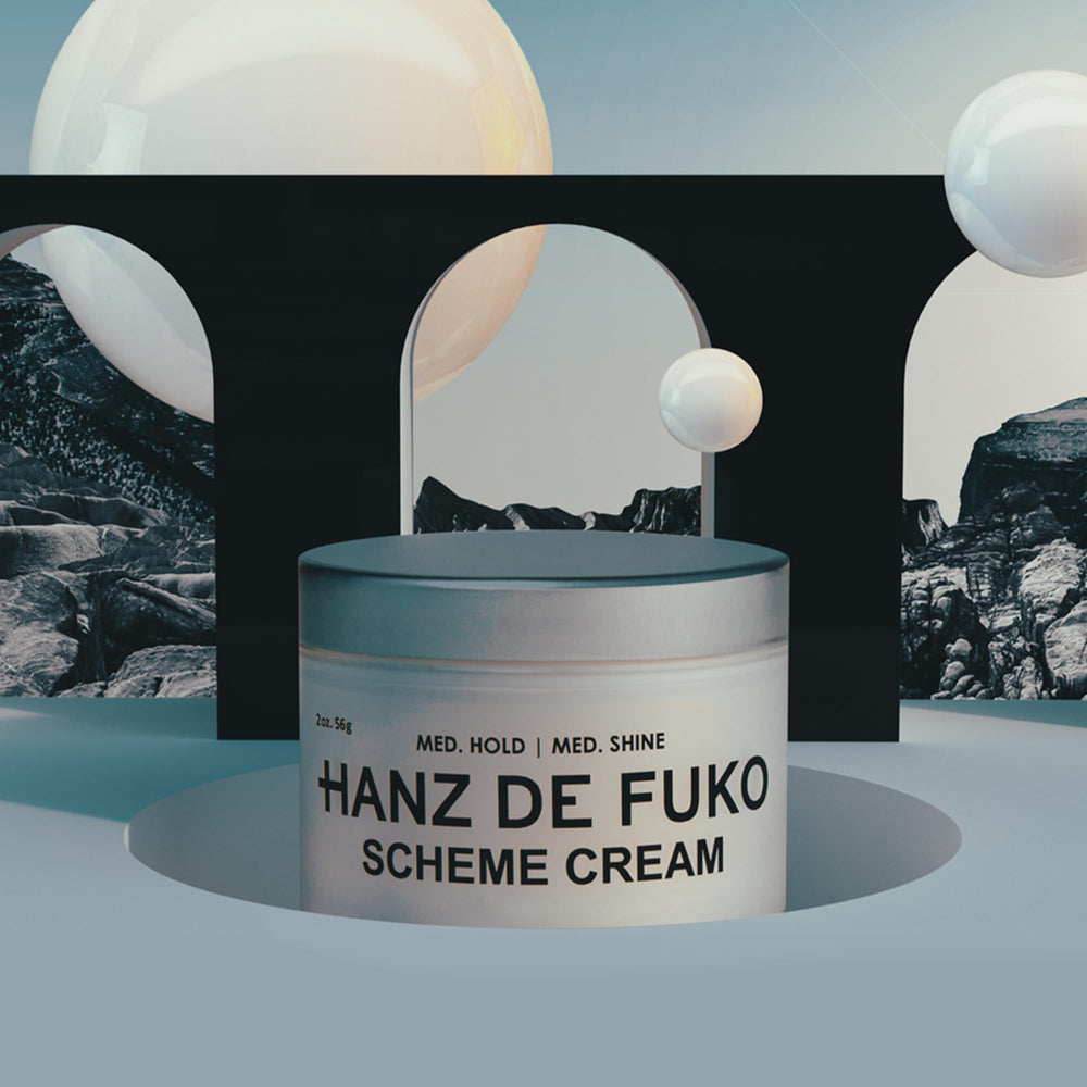 Ingredientes botánicos de Scheme Cream fortalecen el cabello.