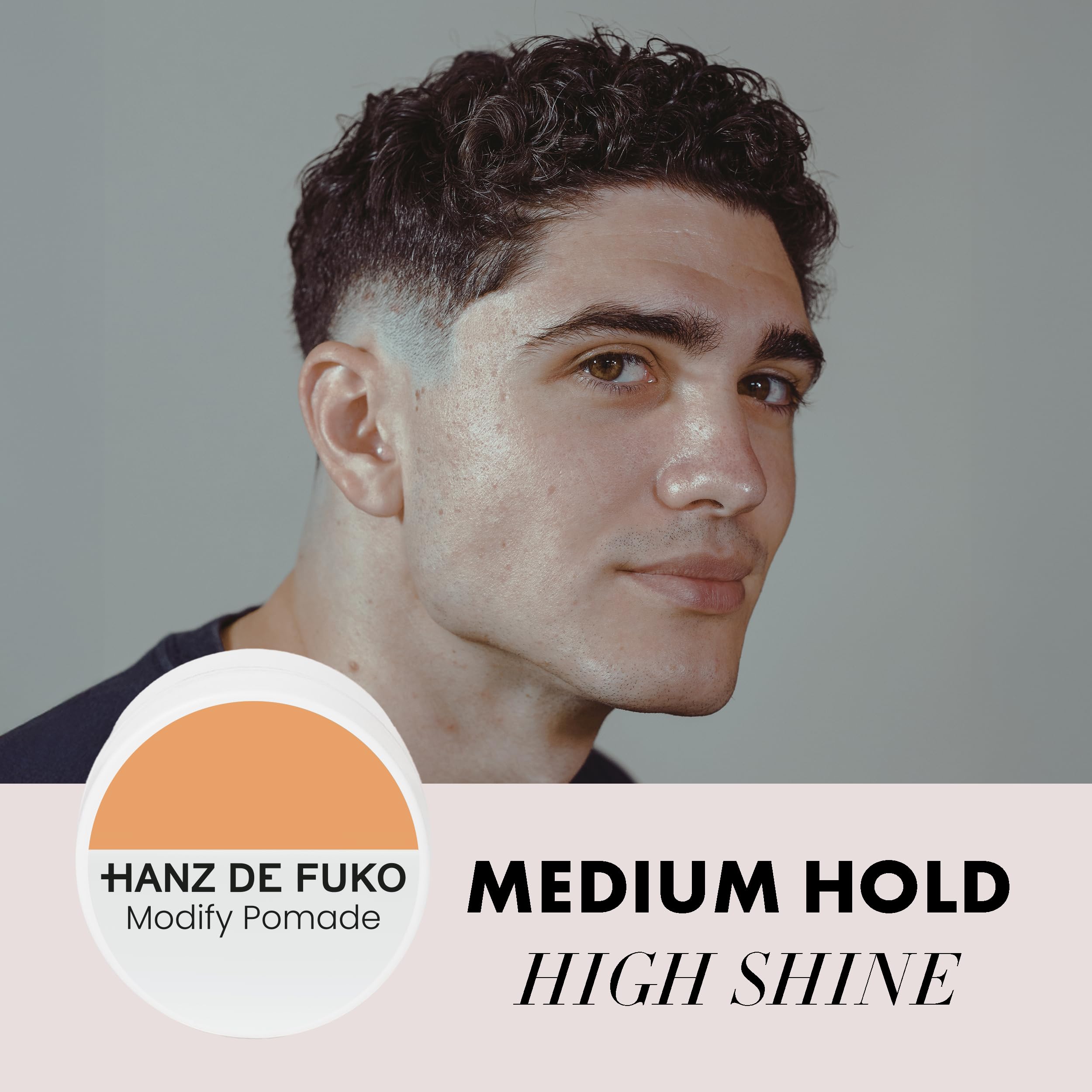 Hanz de Fuko Scheme Cream con brillo natural y textura suave