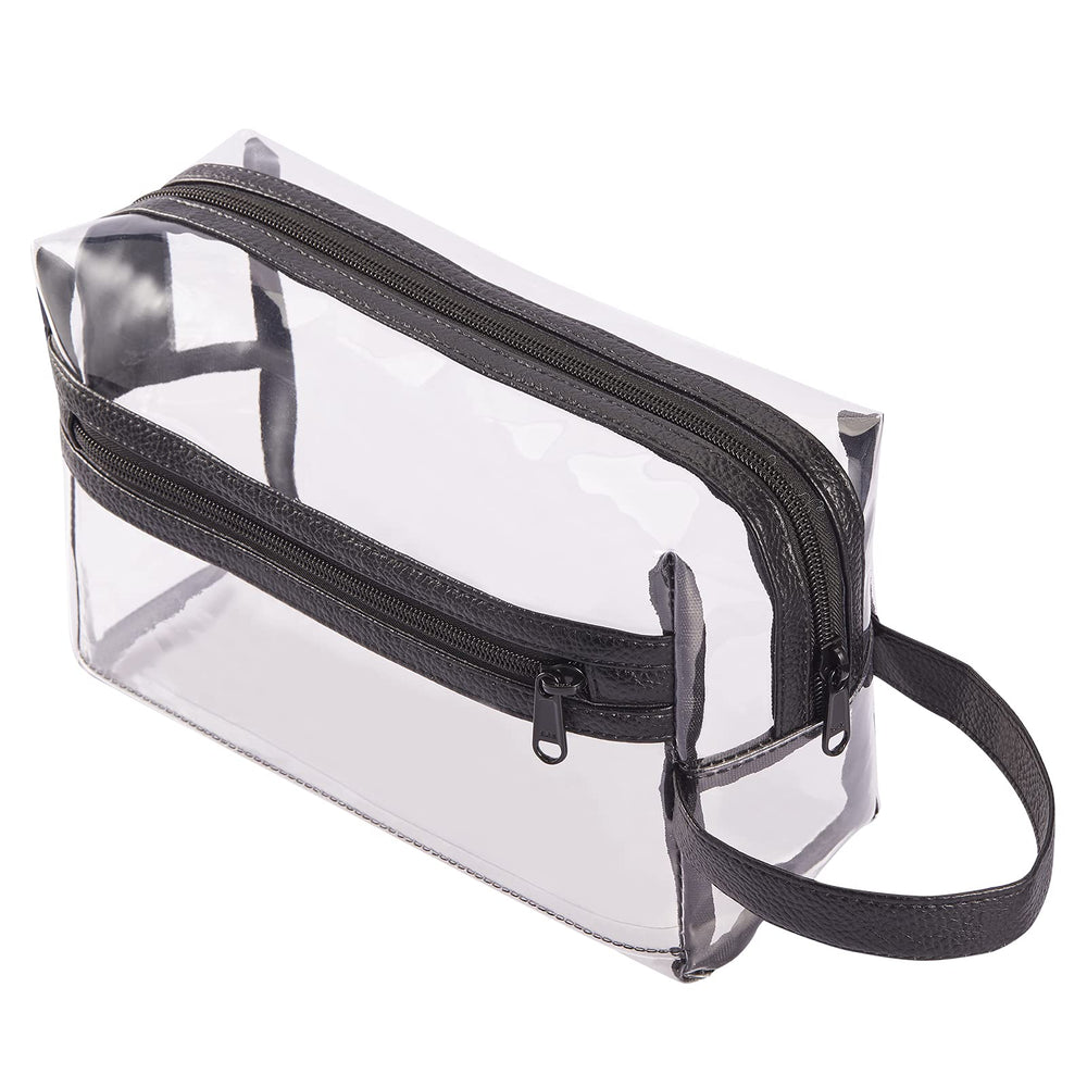 HAOGUAGUA bolsa de viaje transparente, visión clara del interior para encontrar artículos rápidamente.