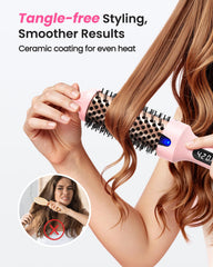 Haokoo seis temperaturas con pantalla para adaptar cualquier tipo de pelo.