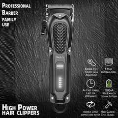 Haokry cortapelos y recortadora de barba todo en uno para un look completo