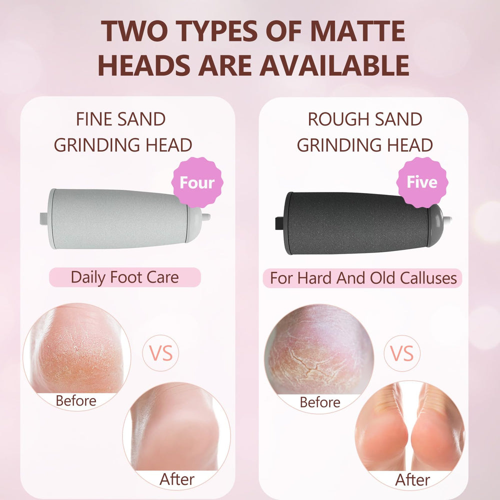 Cabeza de lijado fino Haootadiy para exfoliación suave