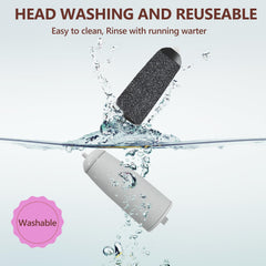 Cabezas Haootadiy resistentes al agua para limpieza rápida